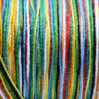 Close Up Of Brightly Colored Threads