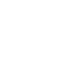White derived from waste icon of industrial barrel with leaf on it