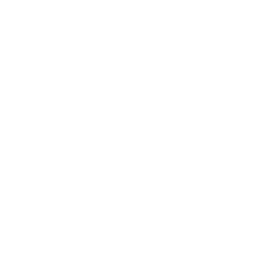 White low VOC icon of a tree