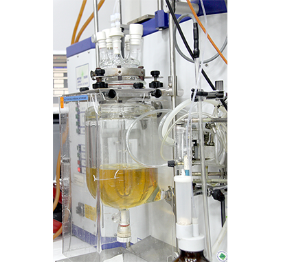 Bioreactor in a laboratory